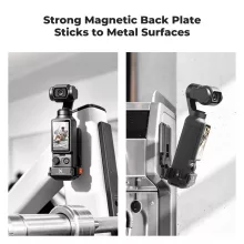 K&F Concept PP63 mágneses mini állvány és védőkeret, DJI Osmo Pocket 3/4-hez (KF-20-0022)