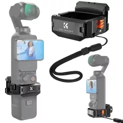   K&F Concept többfunkciós alumínium bővítőkeret DJI Osmo Pocket 4-hez (KF-20-0023)