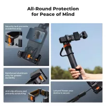 K&F Concept többfunkciós alumínium bővítőkeret DJI Osmo Pocket 4-hez (KF-20-0023)