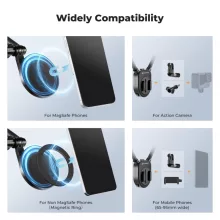 K&F Concept nyakba akasztható akció kamera tartó, Magsafe, Gopro és DJI Pocket 3 adapter (KF-2288)