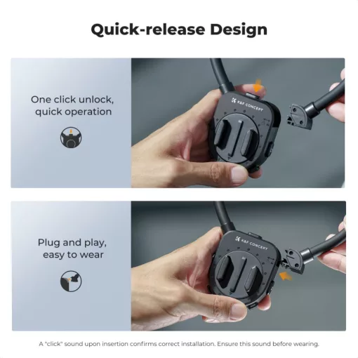 K&F Concept nyakba akasztható akció kamera tartó, Magsafe, Gopro és DJI Pocket 3 adapter (KF-2288)