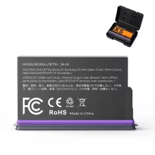 K&F Concept DJI Insta 360 X5 akkumulátor, 2700mAh (KF-28-0128)