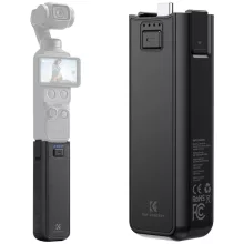 K&F Concept akkus markolat DJI Osmo Pocket 3/4-hez, 5000 mAh, gyorstöltéssel (KF-28-0139)