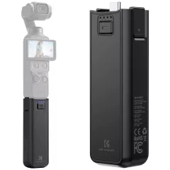   K&F Concept akkus markolat DJI Osmo Pocket 3/4-hez, 5000 mAh, gyorstöltéssel (KF-28-0139)