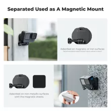 K&F Concept nyakba akasztható mágneses telefon és akciókamera tartó (KF-31-116)