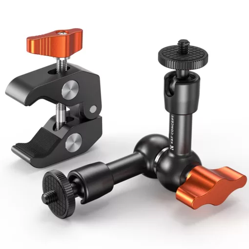 K&F Concept MS31 magic arm, 15cm + super clamp, satu, 15-55mm (KF-31-130)