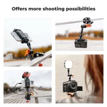 K&F Concept MS31 magic arm, 15cm + super clamp, satu, 15-55mm (KF-31-130)