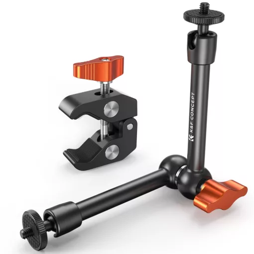 K&F Concept MS32 magic arm, 25cm + super clamp, satu, 15-55mm (KF-31-131)