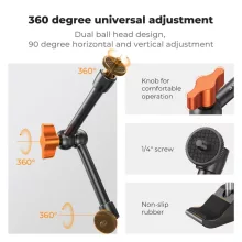K&F Concept MS32 magic arm, 25cm + super clamp, satu, 15-55mm (KF-31-131)