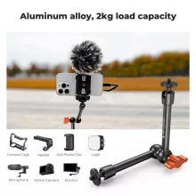K&F Concept MS32 magic arm, 25cm + super clamp, satu, 15-55mm (KF-31-131)