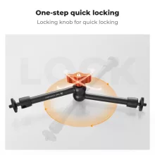 K&F Concept MS32 magic arm, 25cm + super clamp, satu, 15-55mm (KF-31-131)