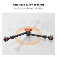 K&F Concept MS33 magic arm, 25cm + super clamp, satu, 15-55mm (KF-31-132)
