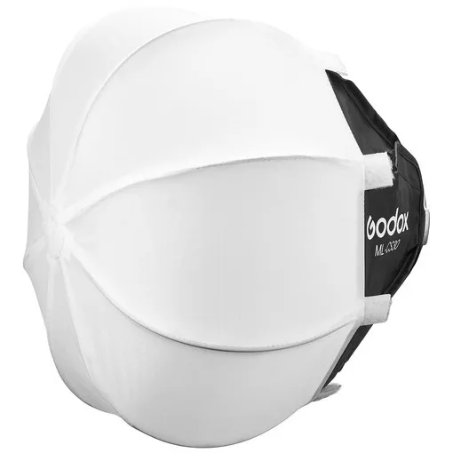 Godox ML-CS30 gömb softbox - Lantern ML100Bi LED Lámpához (Godox Mount)