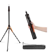 Mikrosat Nano 220  Alu Kompakt Lámpaállvány (max. 2,5kg, 220 cm)