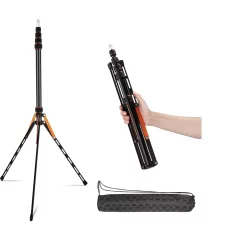   Mikrosat Nano 220  Alu Kompakt Lámpaállvány (max. 2,5kg, 220 cm)