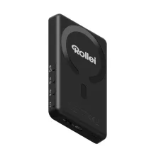 Rollei Easy Creator Selfie Monitor okostelefonhoz, valós idejű előnézettel, MagSafe, fekete (R26936)