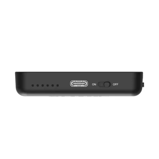 Rollei Easy Creator Selfie Monitor okostelefonhoz, valós idejű előnézettel, MagSafe, fekete (R26936)