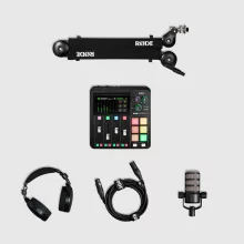 RODE RODECASTER DUO PODCAST ÉS AUDIO PRODUKCIÓS SZETT
