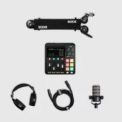 RODE RODECASTER DUO PODCAST ÉS AUDIO PRODUKCIÓS SZETT