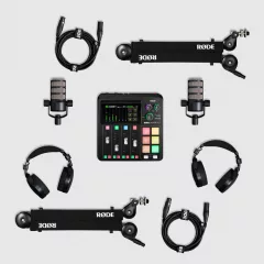 RODE RODECASTER DUO PODCAST ÉS AUDIO PRODUKCIÓS 2X SZETT
