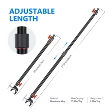 NEEWER 2db Alu Slider Tartó Kar (ST102)