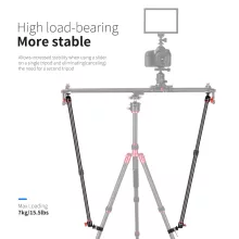 NEEWER 2db Alu Slider Tartó Kar (ST102)