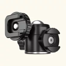 Ulanzi U60 mini állvány gömbfej, 2db vakupapucs, 2kg teherbírás (UL-2046)