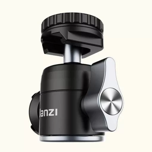Ulanzi U60 mini állvány gömbfej, 2db vakupapucs, 2kg teherbírás (UL-2046)