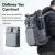   Ulanzi BP04 hardshell fotós hátizsák, 25-27L, U Tag - Apple Find My nyomkövető, szürke (UL-B121)
