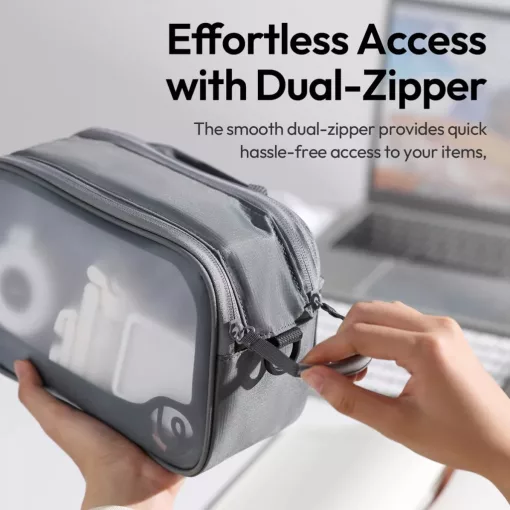 Ulanzi BP15 átlátszó rendszerező táska, nagy méret (UL-B170)