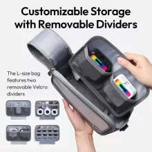 Ulanzi BP15 átlátszó rendszerező táska, nagy méret (UL-B170)