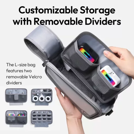 Ulanzi BP15 átlátszó rendszerező táska, nagy méret (UL-B170)