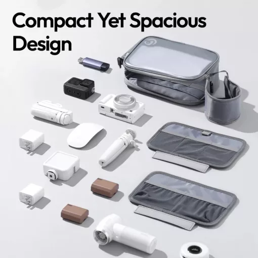 Ulanzi BP15 átlátszó rendszerező táska, nagy méret (UL-B170)