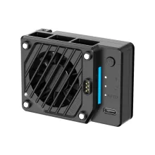 Ulanzi CU1, kamera hűtő ventilátor és akkumulátor, hőmérséklet-szabályozott félvezető egység, fekete (UL-C045)