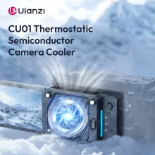 Ulanzi CU1, kamera hűtő ventilátor és akkumulátor, hőmérséklet-szabályozott félvezető egység, fekete (UL-C045)