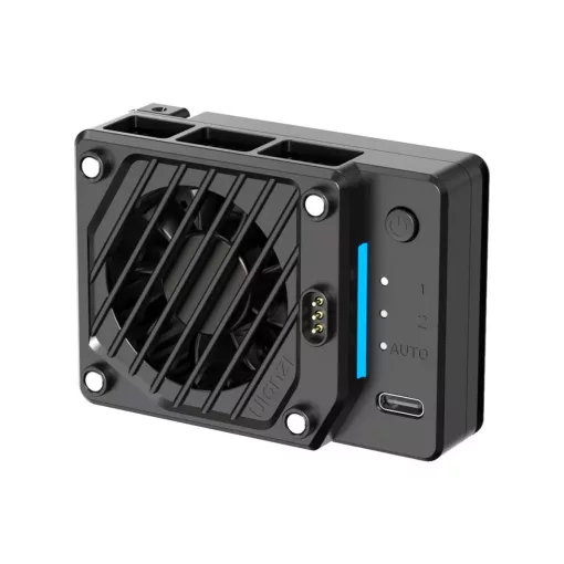 Ulanzi CU1, kamera hűtő ventilátor, hőmérséklet-szabályozott félvezető egység, fekete (UL-C046)