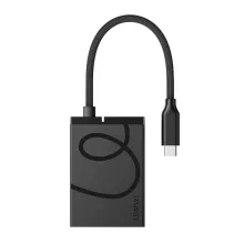 Ulanzi H1 4-in-1 USB-C Media Hub, multimédiás dokkoló, 3db USB-C, 1db HDMI (UL-M033)