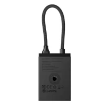 Ulanzi H1 4-in-1 USB-C Media Hub, multimédiás dokkoló, 3db USB-C, 1db HDMI (UL-M033)