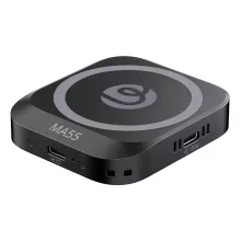 Ulanzi MA55 mágneses alumínium SSD ház aktív hűtéssel, NVMe/SATA meghajtókhoz, USB-C 10 Gbps (UL-M097)