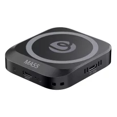   Ulanzi MA55 mágneses alumínium SSD ház aktív hűtéssel, NVMe/SATA meghajtókhoz, USB-C 10 Gbps (UL-M097)