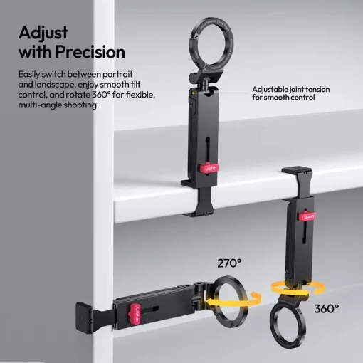 Ulanzi MA88 Magsafe mini állvány, multifunkciós, karabiner (UL-S055)