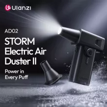 Ulanzi AD02 Storm beépített akkumulátoros porfújó, 130000RPM, fekete (UL-X086)