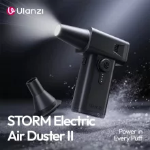 Ulanzi AD02 Storm beépített akkumulátoros porfújó, 130000RPM, fekete (UL-X086)