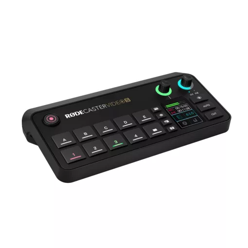 Rode RODECaster Video S integrált videó és hang keverő