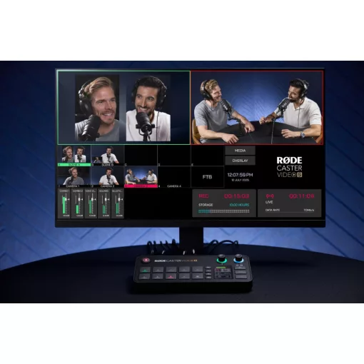 Rode RODECaster Video S integrált videó és hang keverő