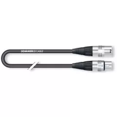   SOMMER CABLE XLR PAPA - XLR MAMA HICON 50CM-ES, 2 ERES MIKROFON KÁBEL