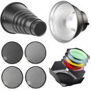 Reflektoren - Filter - Gitter