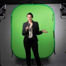 Chroma-Key-Hintergrund