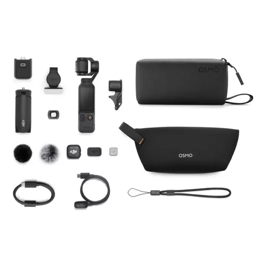 DJI Osmo Pocket 4 kamera Creator Combo