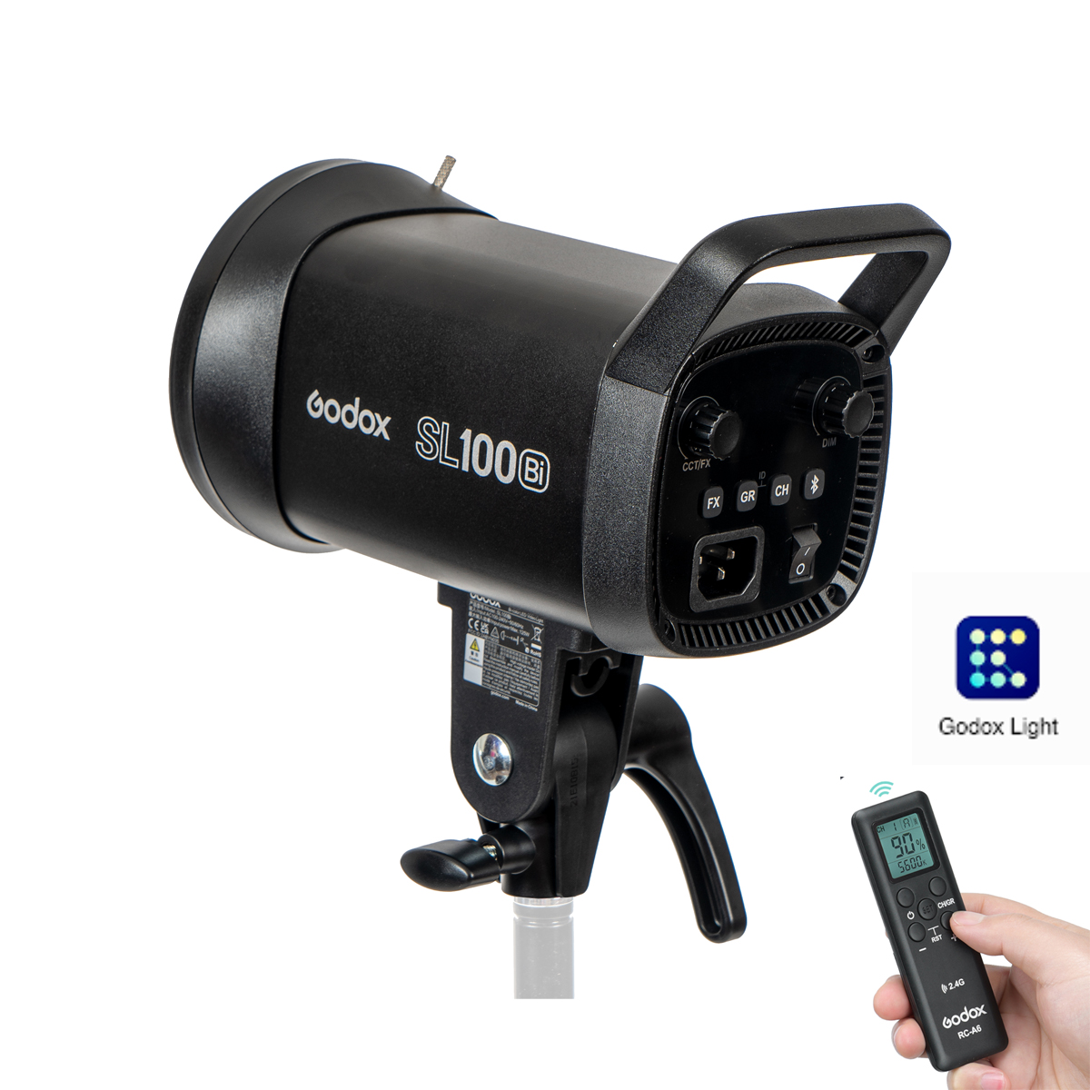 sl100bi led lampa godox